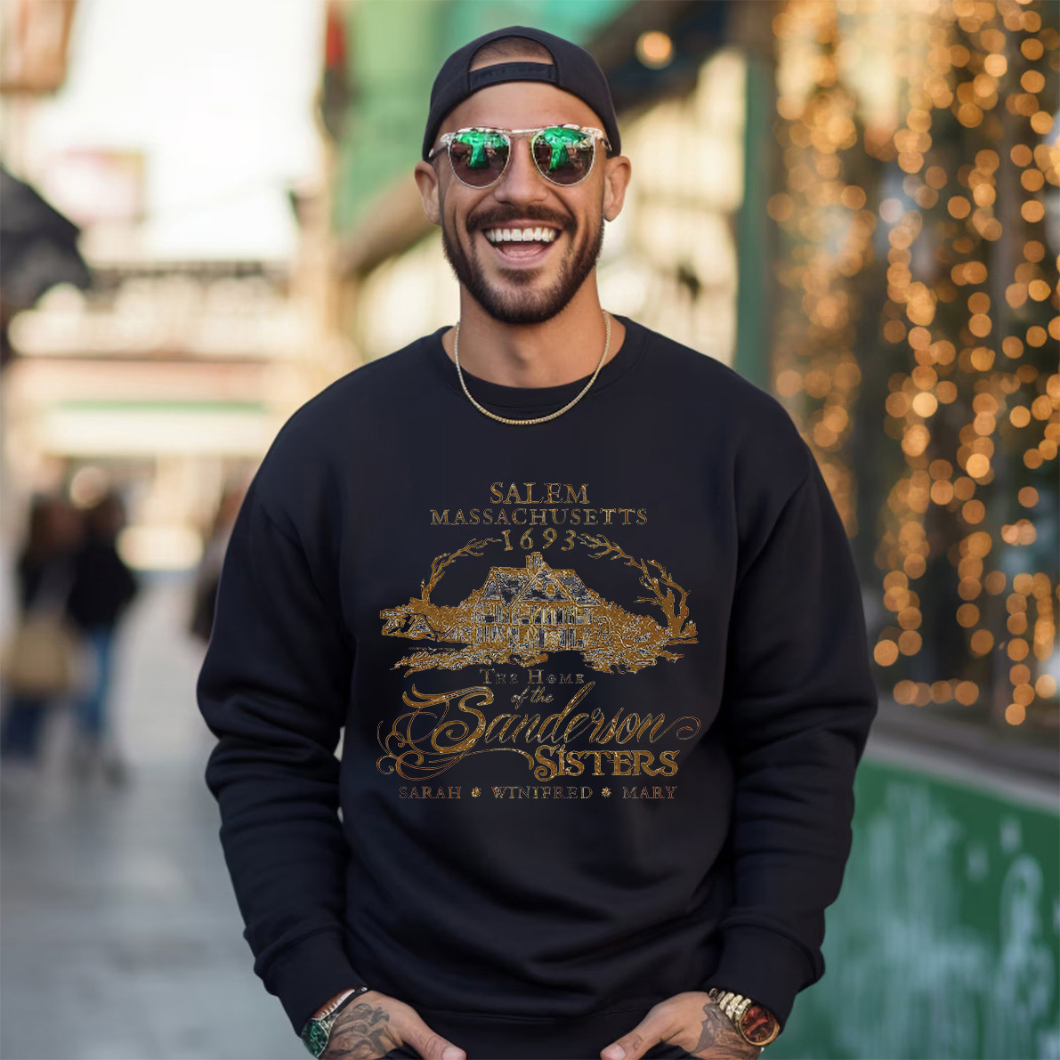 Vintage The Sanderson Home Museum T-Shirt