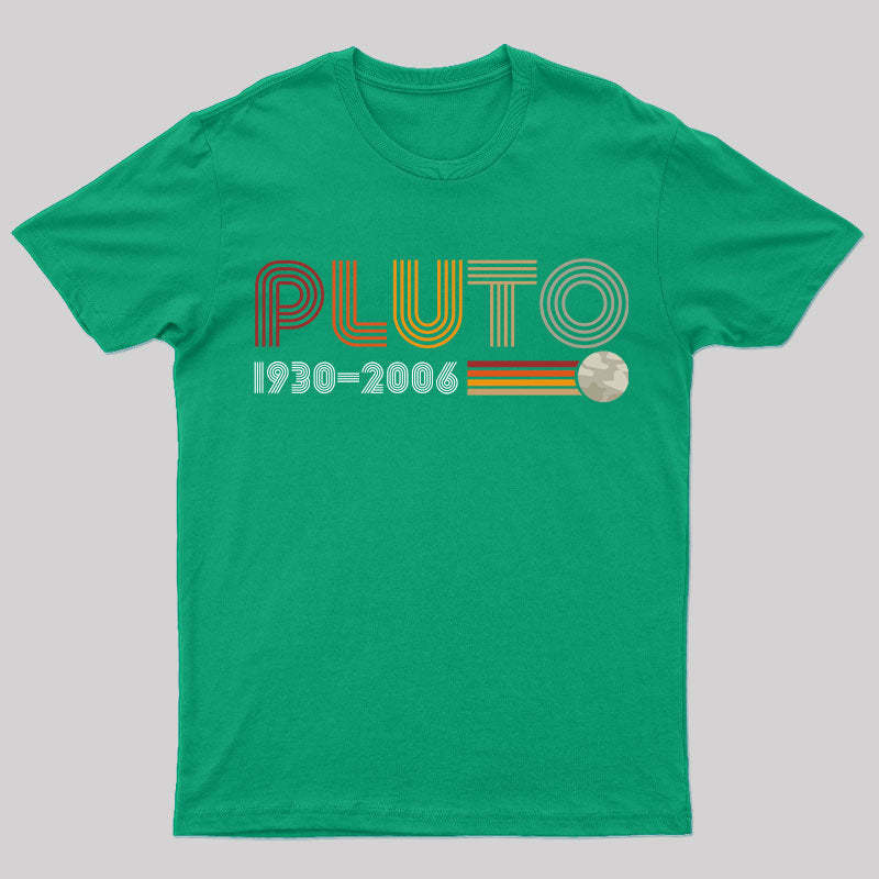 PLUTO Nerd T-Shirt