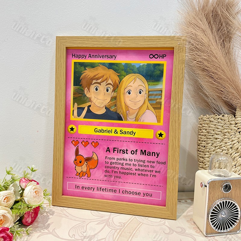 Anime Magical Tilt-Frame: Real to Ghibli Art