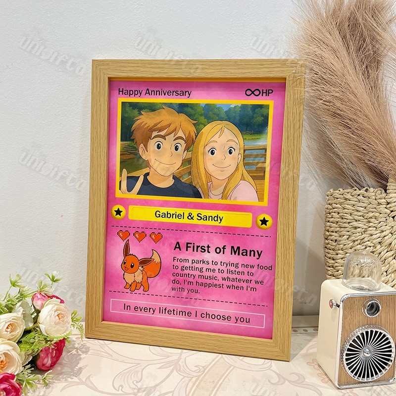 Anime Magical Tilt-Frame: Real to Ghibli Art