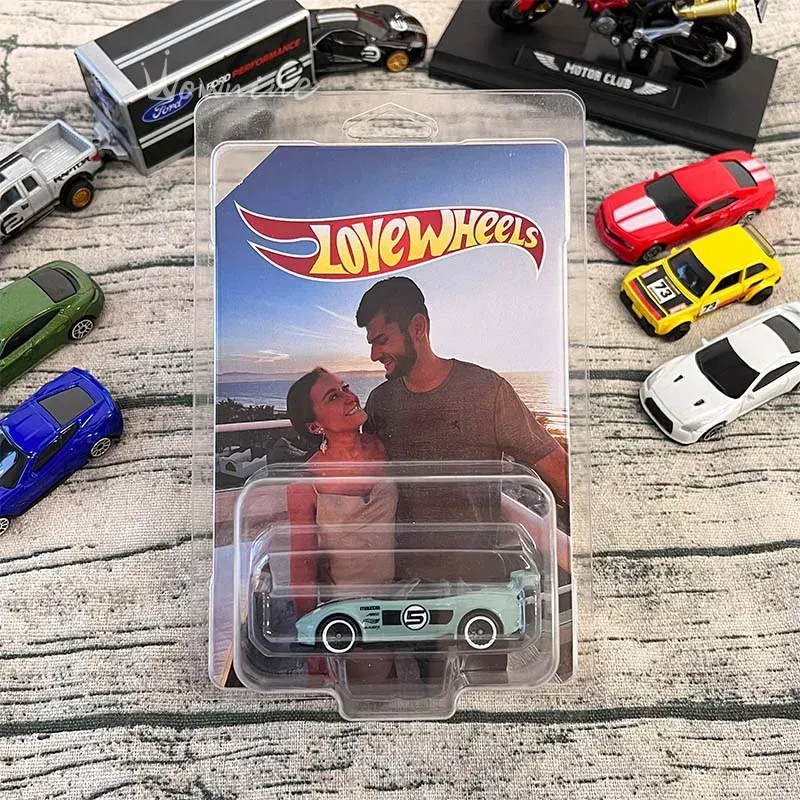 Personalized Toy Car Packaging