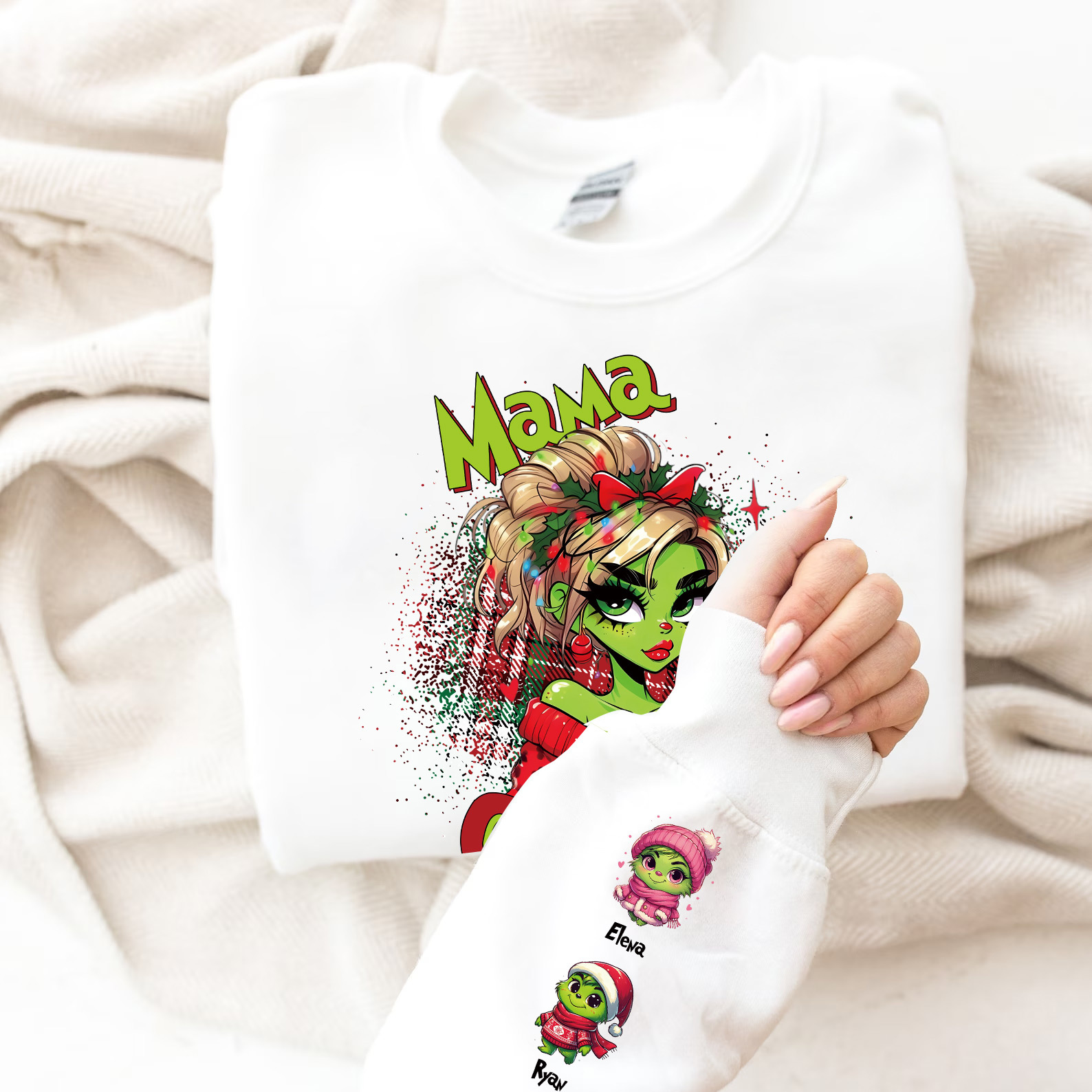 CUSTOM Mama T-Shirt/Sweatshirt/Hoodie Movie Characters