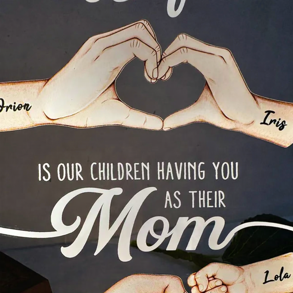 The Only Thing Better Than Having You As My Wife LED Light Frame