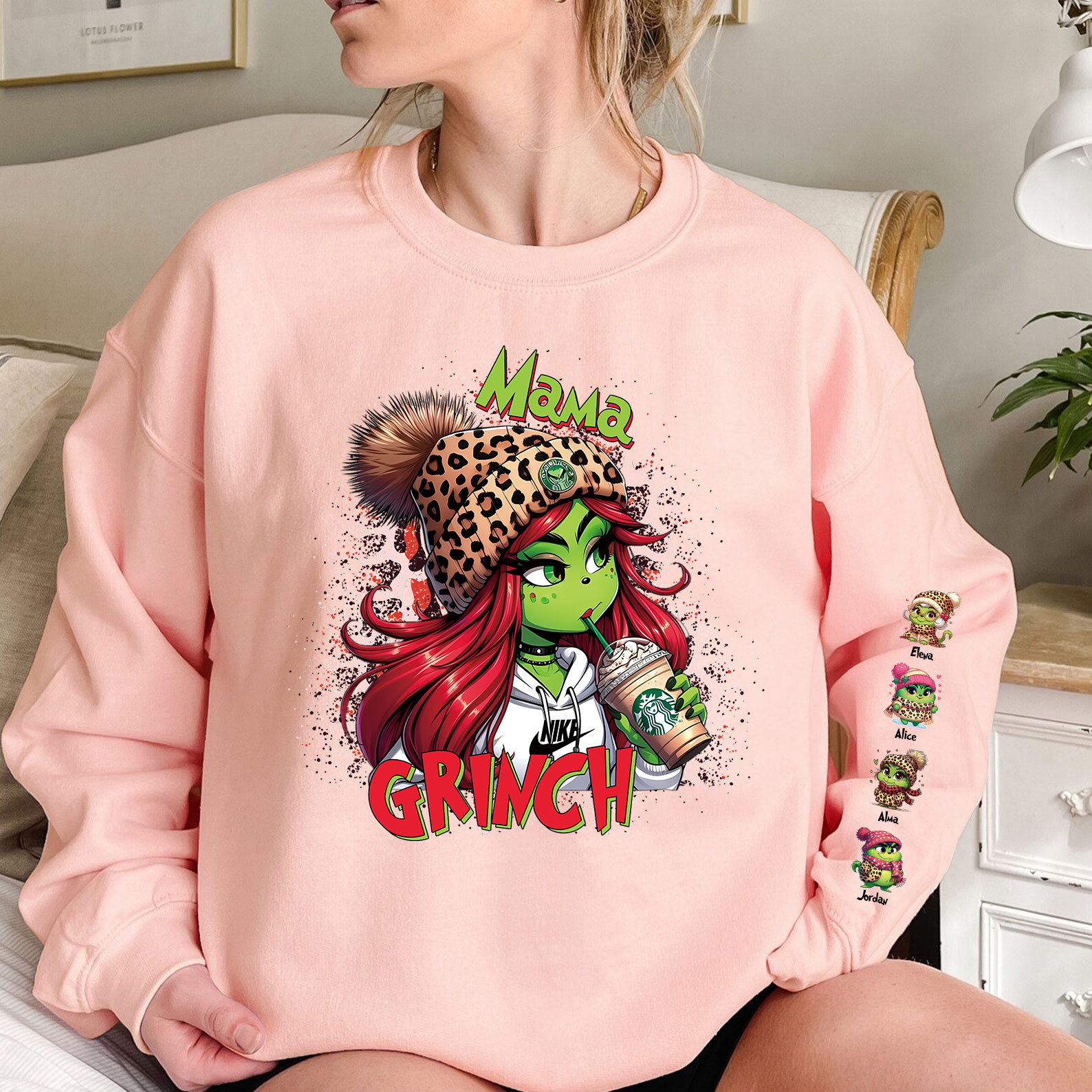 CUSTOM Mama T-Shirt/Sweatshirt/Hoodie Movie Characters