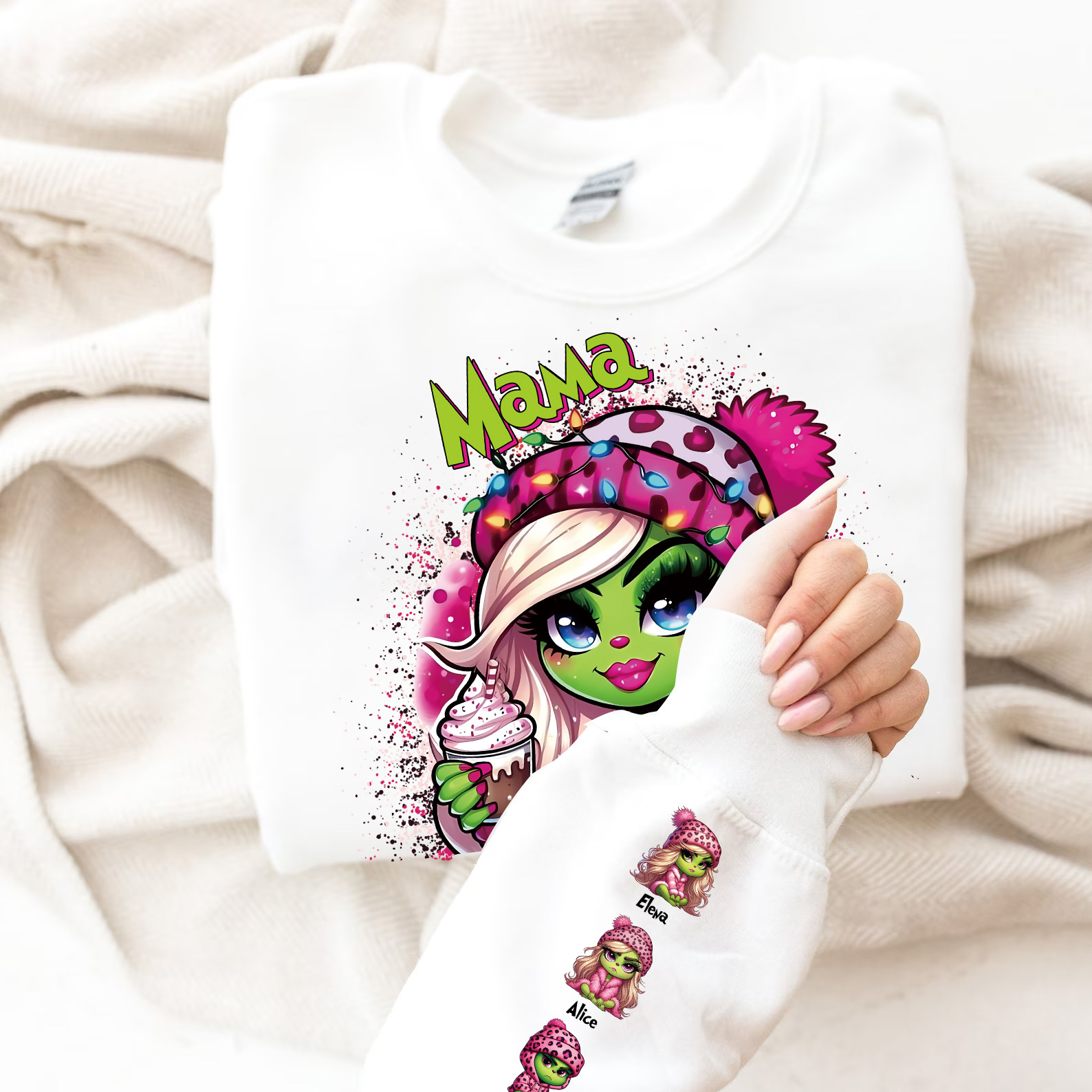 Pink Mama T-Shirt/Sweatshirt/Hoodie Movie Characters