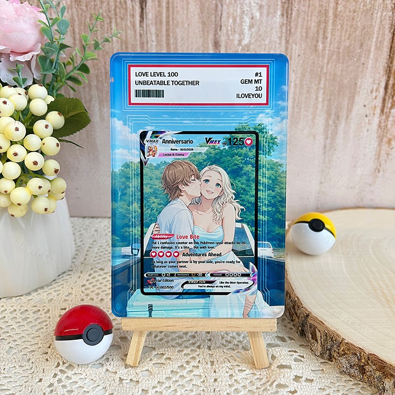 Custom Anime Photo Acrylic Plaque