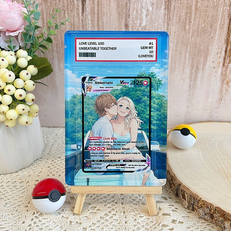 Custom Anime Photo Acrylic Plaque