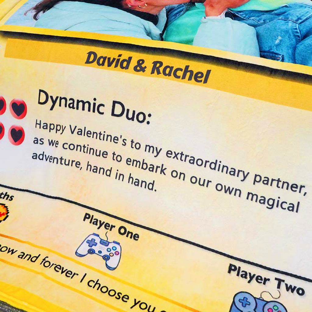 50%OFF⭐️Birth Flower Family Bouquet Customized Winter Blanket