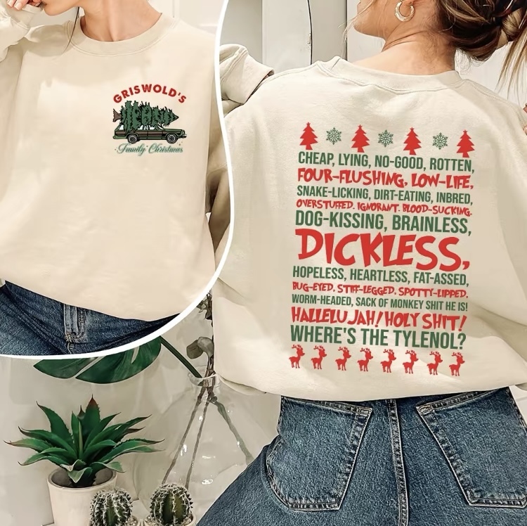Griswold’s National Lampoon’s Christmas Vacation Dickless Sweatshirt