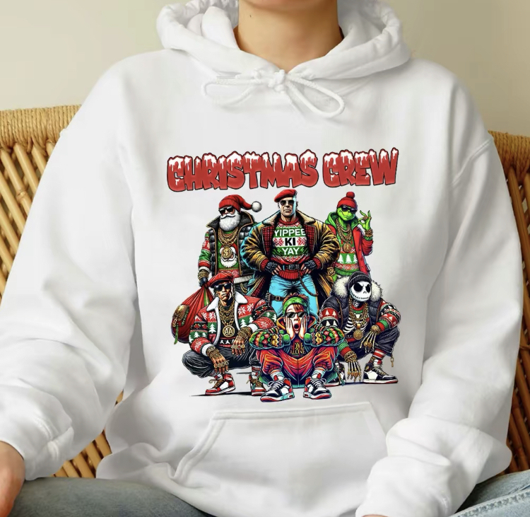 Christmas Movie Character Weatshirt