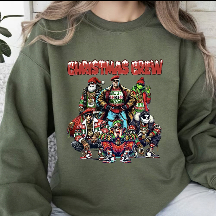 Christmas Movie Character Weatshirt