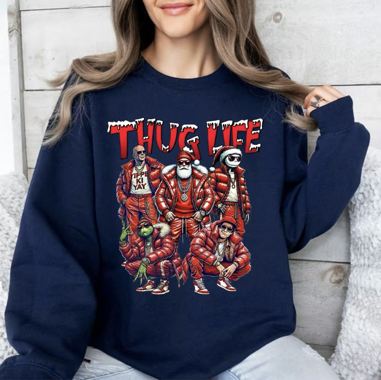 Christmas Movie Character Weatshirt