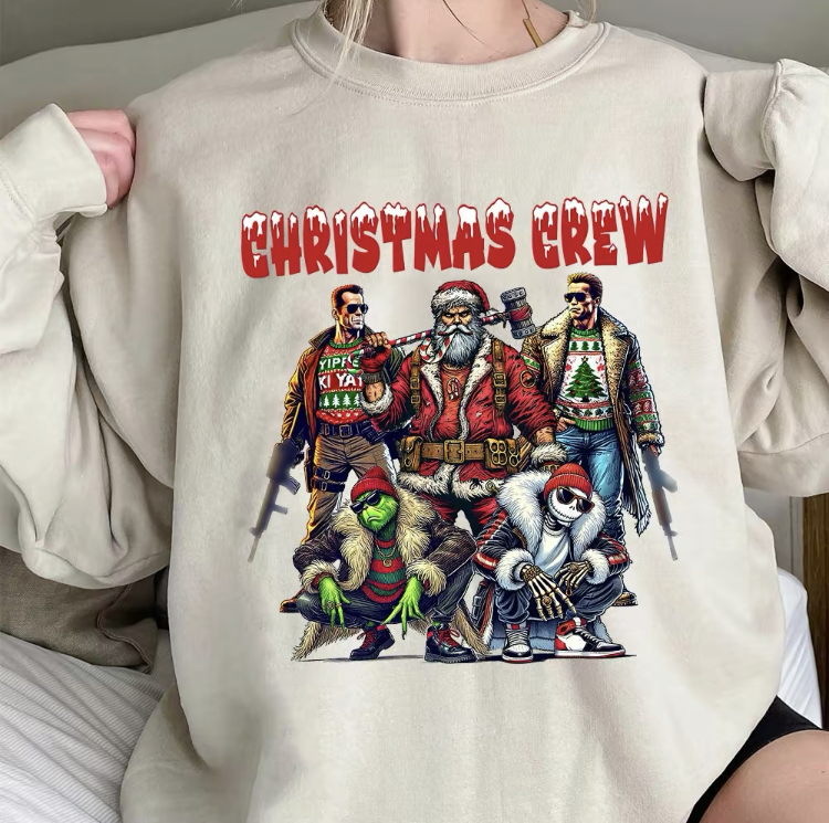 Christmas Movie Character Weatshirt