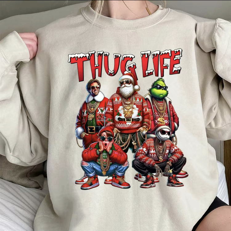 Christmas Movie Character Weatshirt