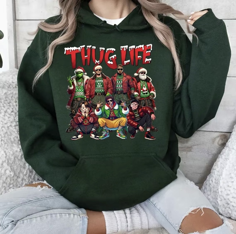 Christmas Movie Character Weatshirt
