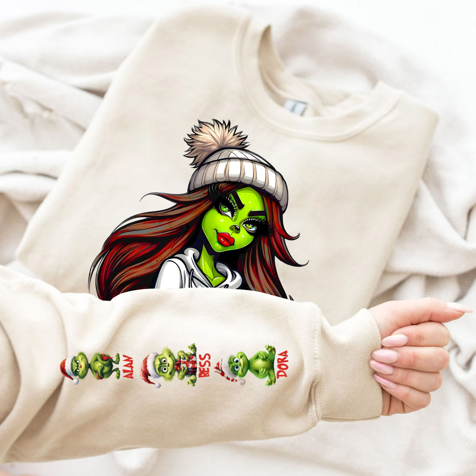 Christmas Movie Characters Mama T-Shirt/Sweatshirt/Hoodie