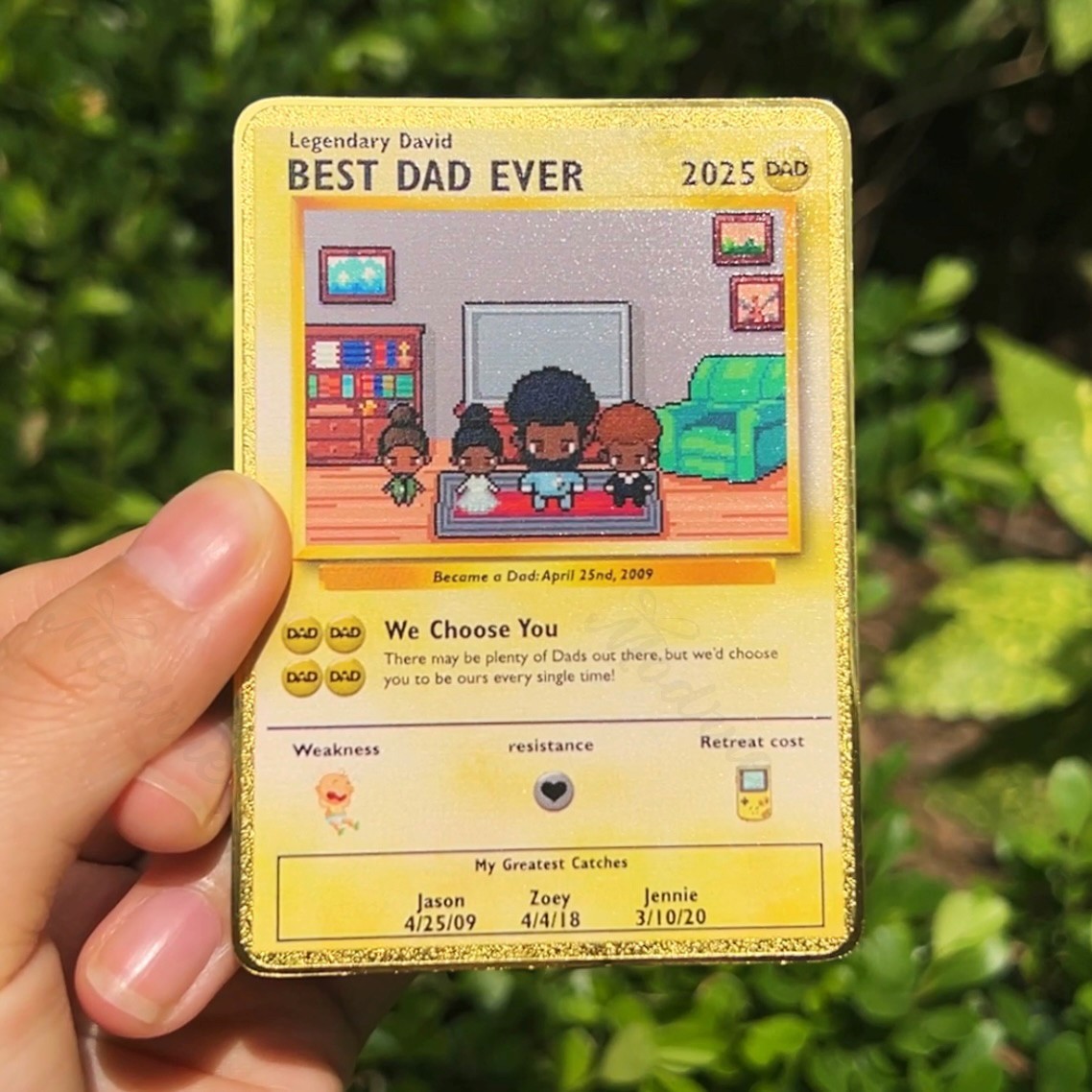 Dad Card - Build Your Own