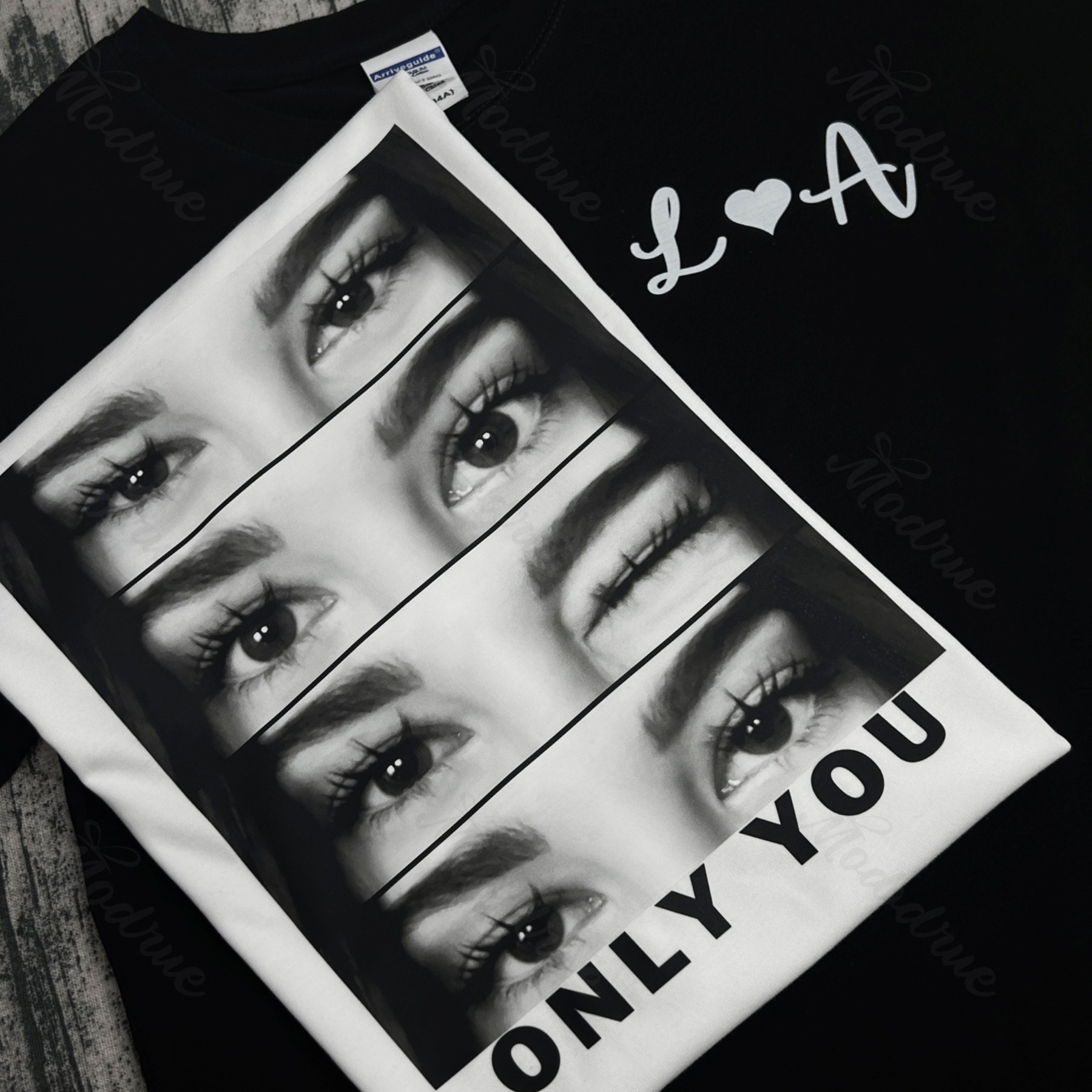 Personalized The Look of Love Shirt