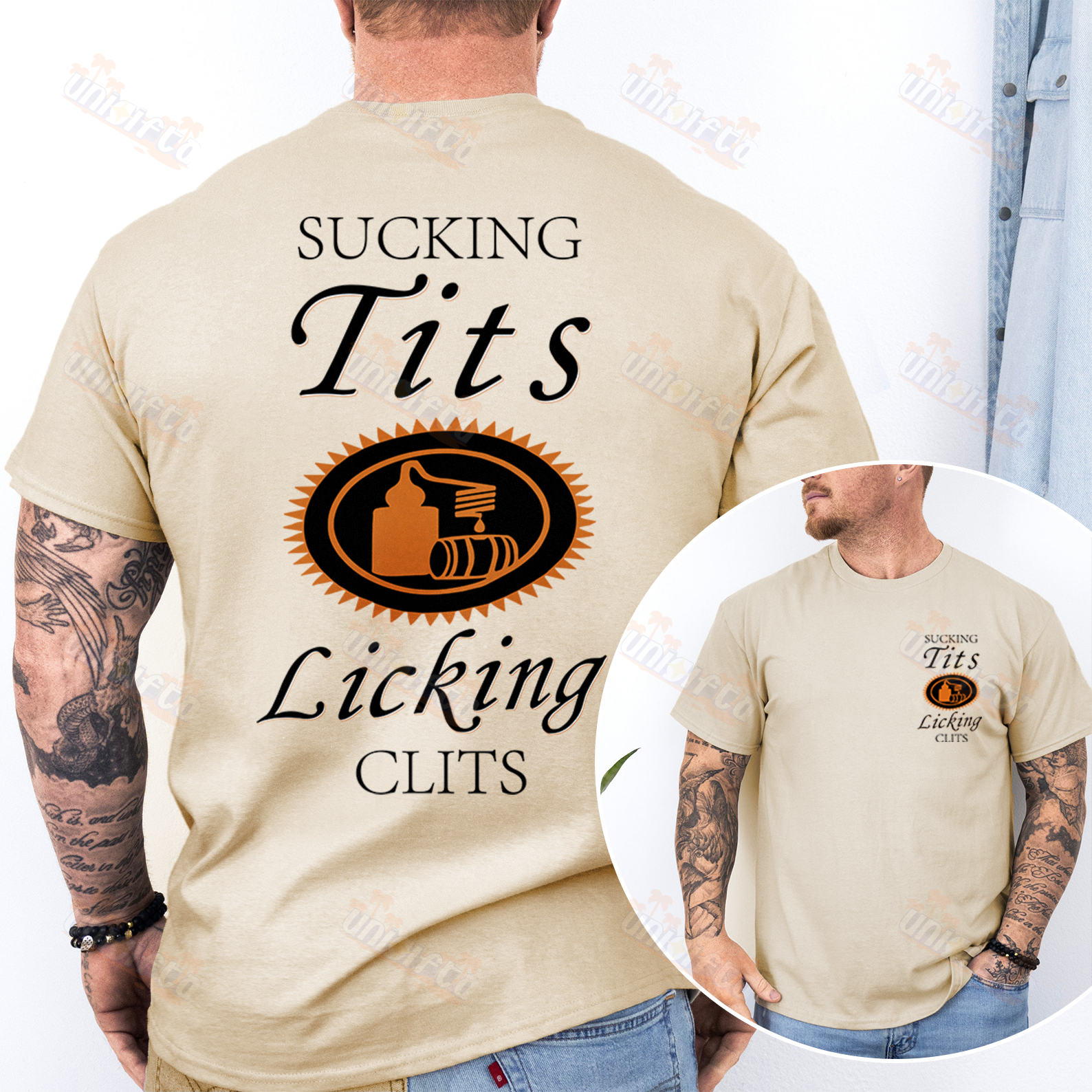 “Extreme Rebel” Offensive Retro Parody Tee