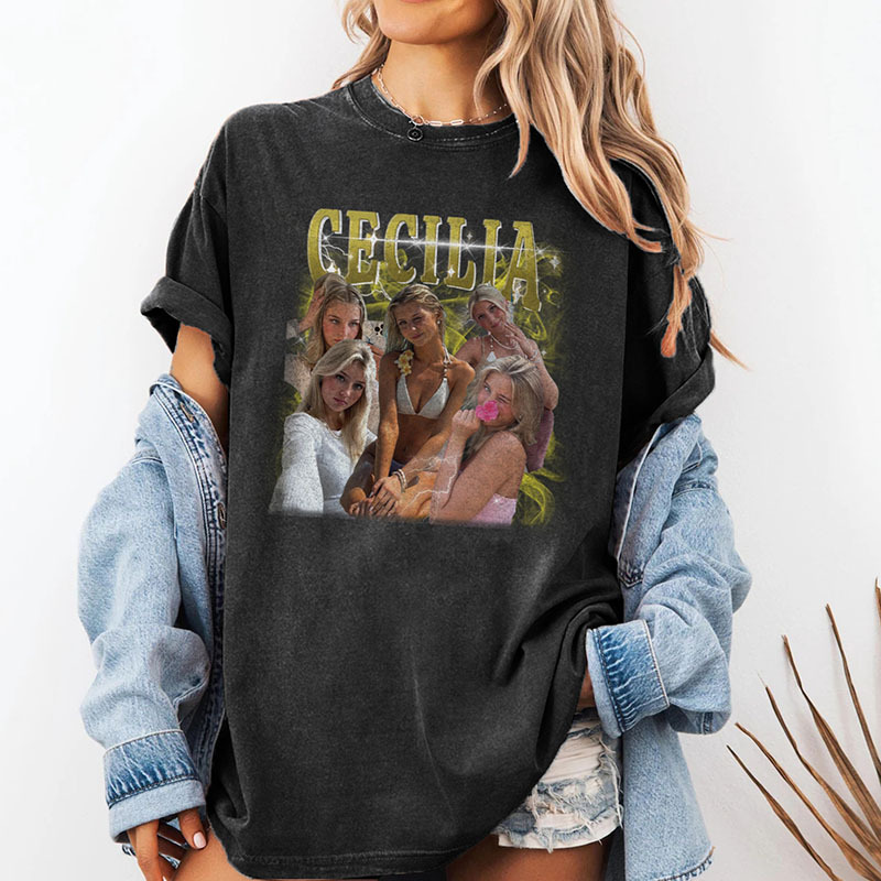 Unique Custom Vintage Tee🎀