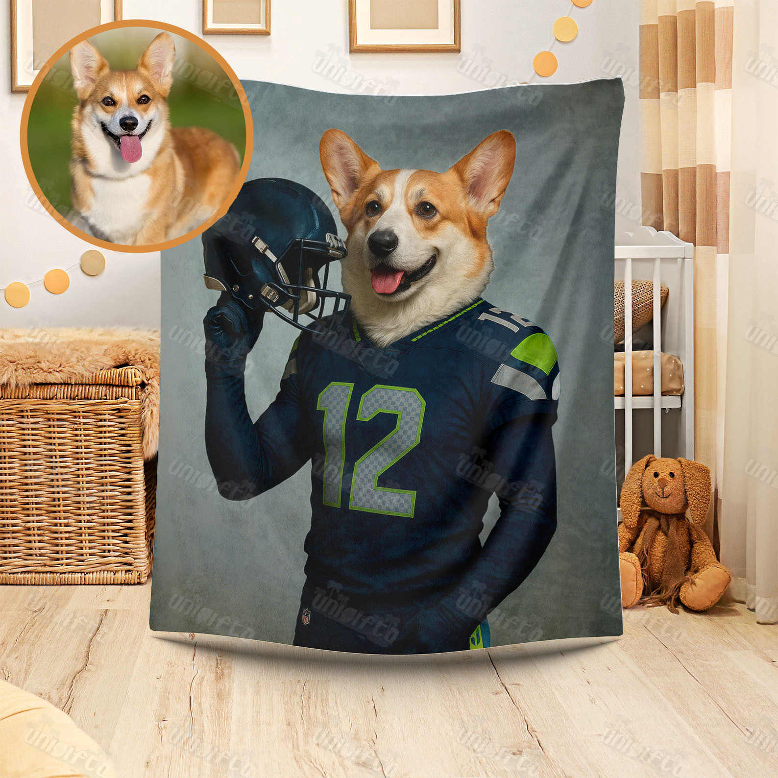Custom Pet Blanket