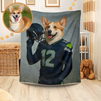 Custom Pet Blanket