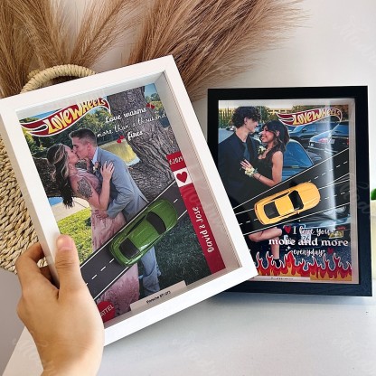Personalized Car Display Frame with Photo