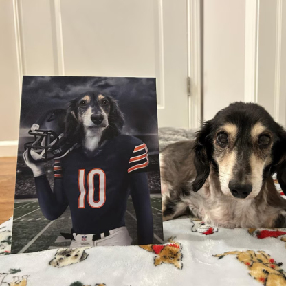 Custom Pet Canvas Portrait