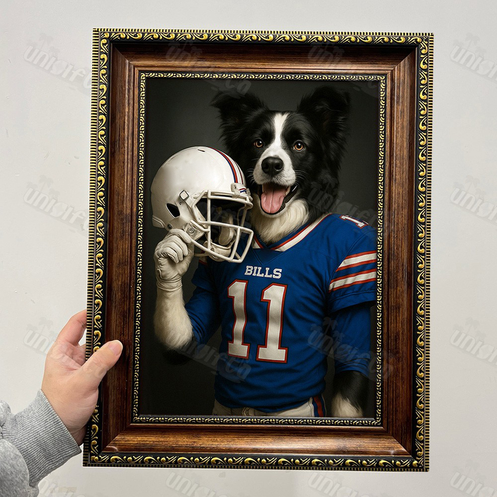 Custom Pet Canvas Portrait