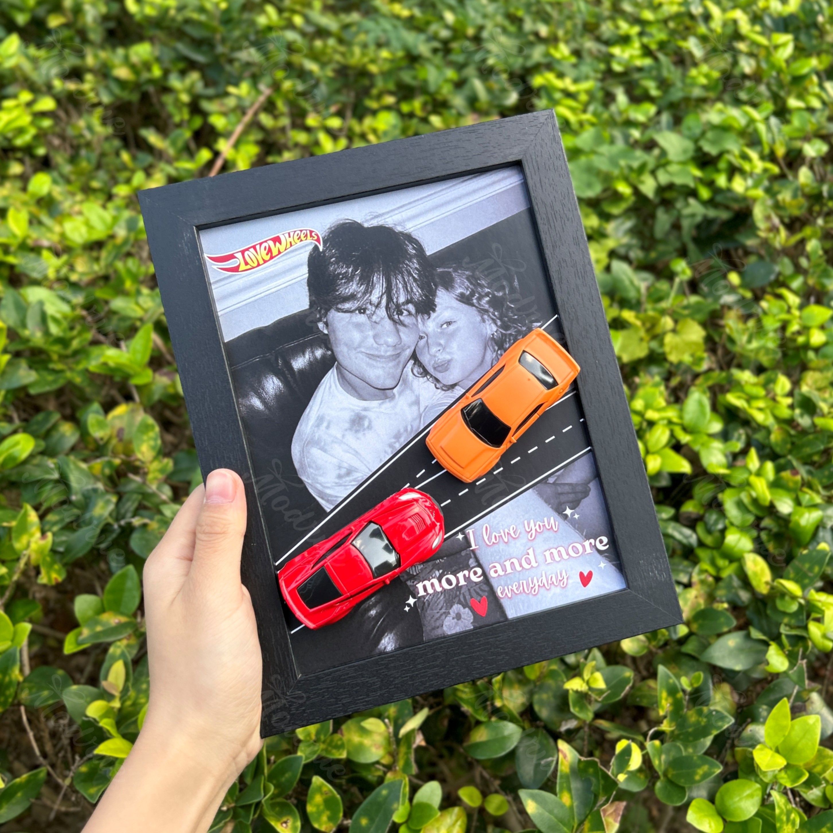 Personalized Wheels Frame