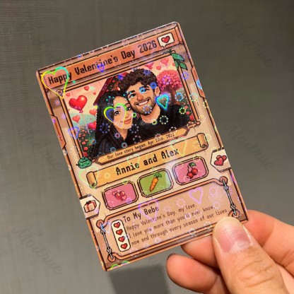 Custom Anniversary Card for Farming Game Lovers