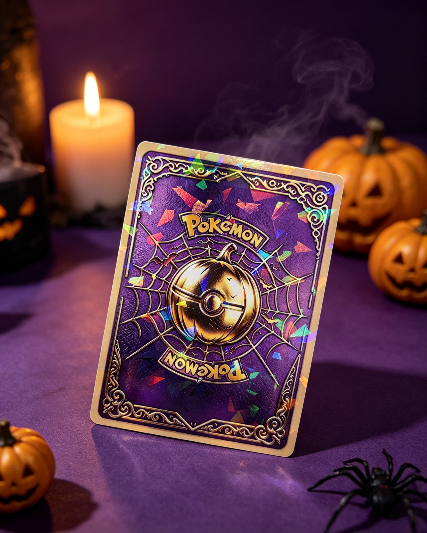 Halloween Magical Pets Custom Collectible Trading Cards 🎃