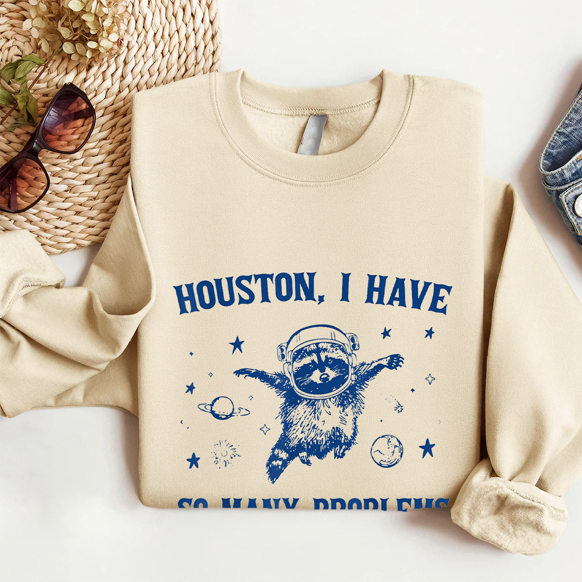 Vintage Raccoon Meme T-Shirt