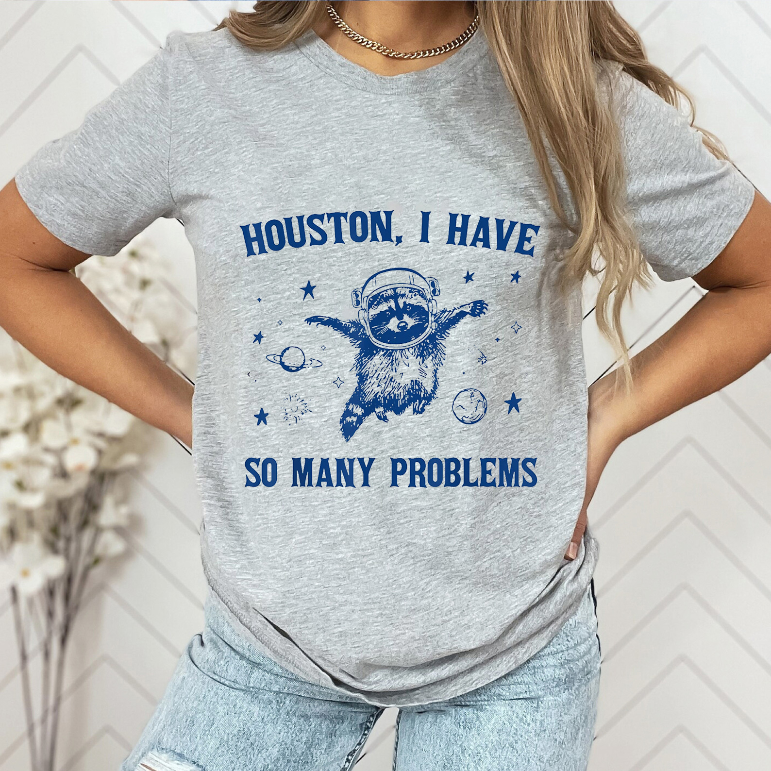 Vintage Raccoon Meme T-Shirt