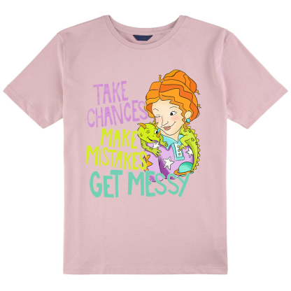 Take Chances Make Mistakes Get Messy Magic School Bus  Kids T-Shirt