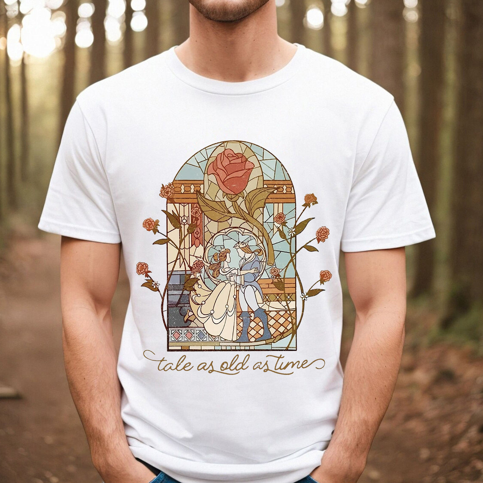 Vintage A Tale As Old As Time T Shirt
