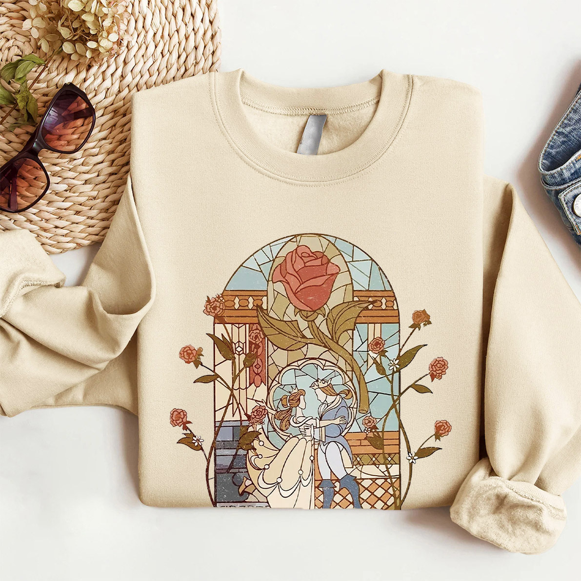 Vintage A Tale As Old As Time T Shirt