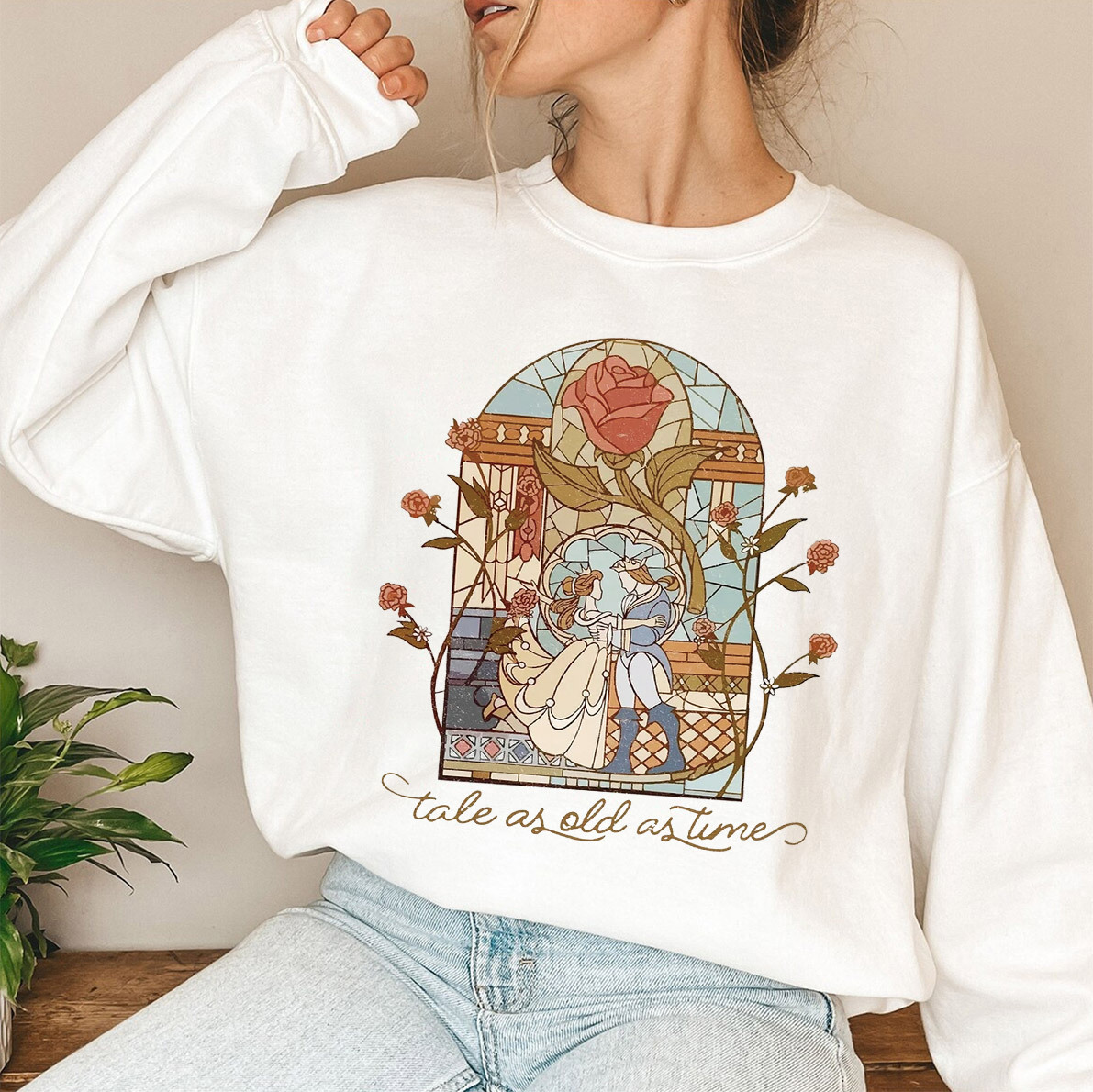 Vintage A Tale As Old As Time T Shirt