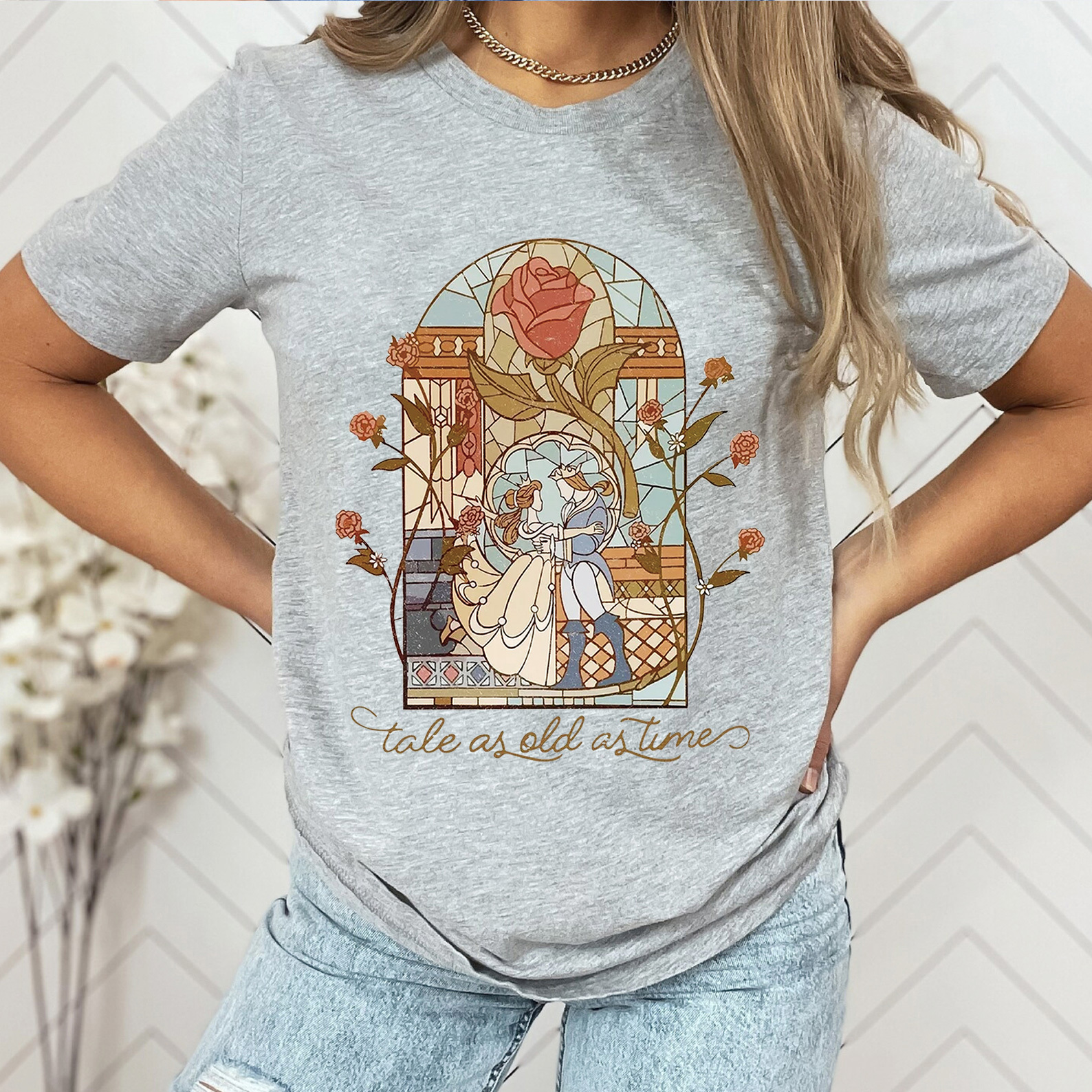 Vintage A Tale As Old As Time T Shirt