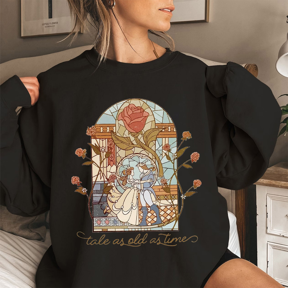 Vintage A Tale As Old As Time T Shirt