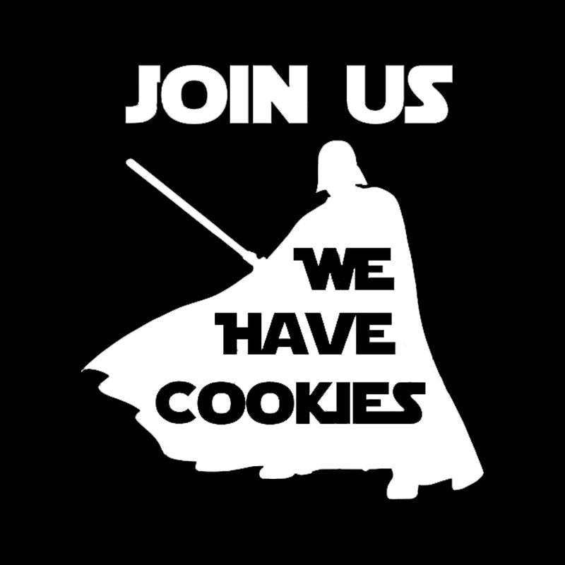 Join Us We Have Cookies Geek T-Shirt