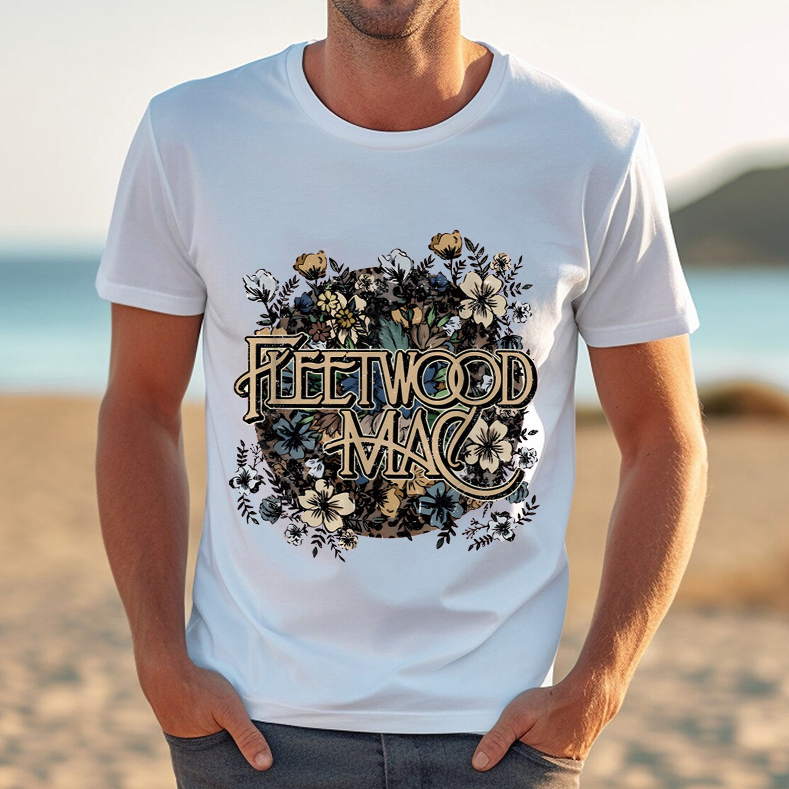 Vintage Rock Band T-Shirt