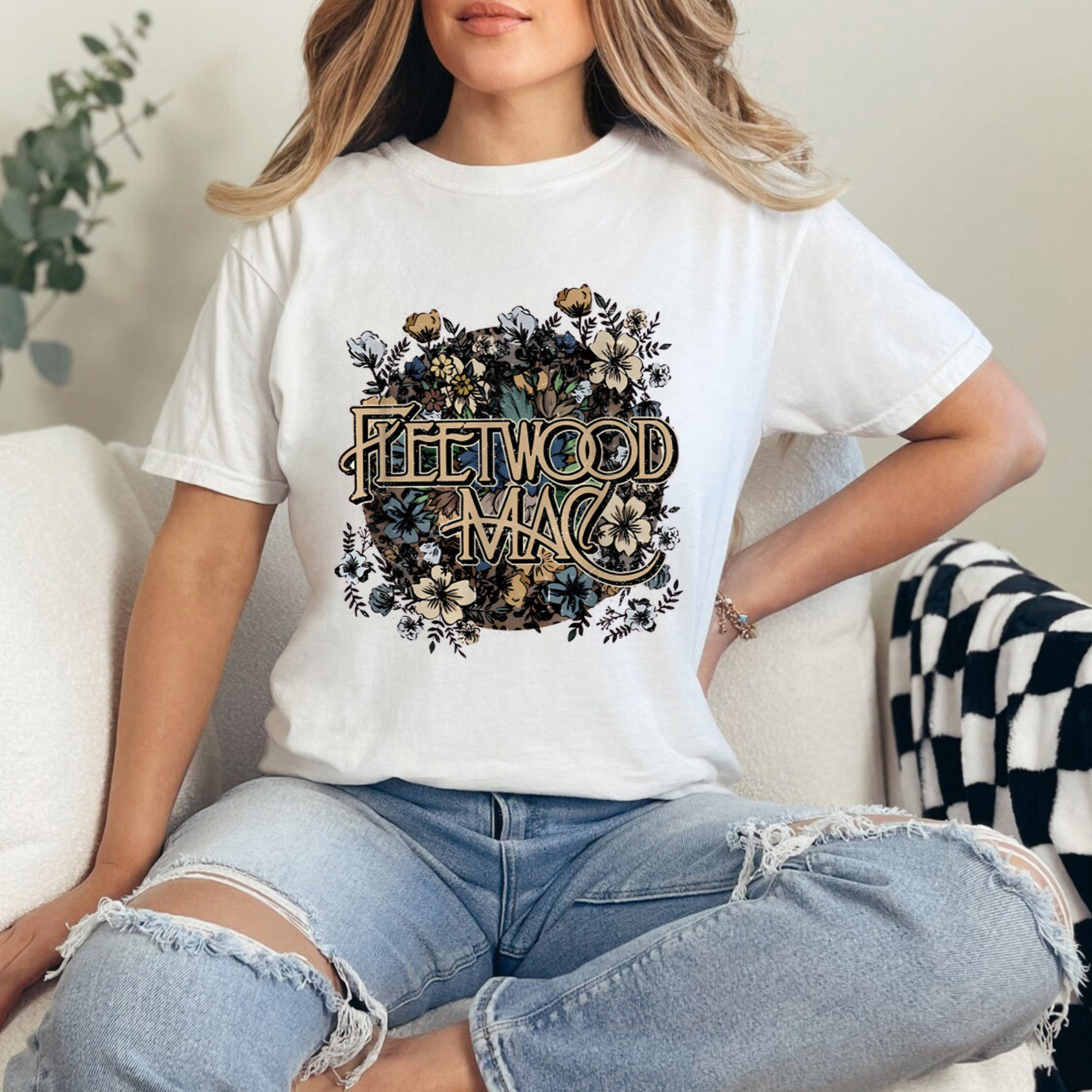 Vintage Rock Band T-Shirt