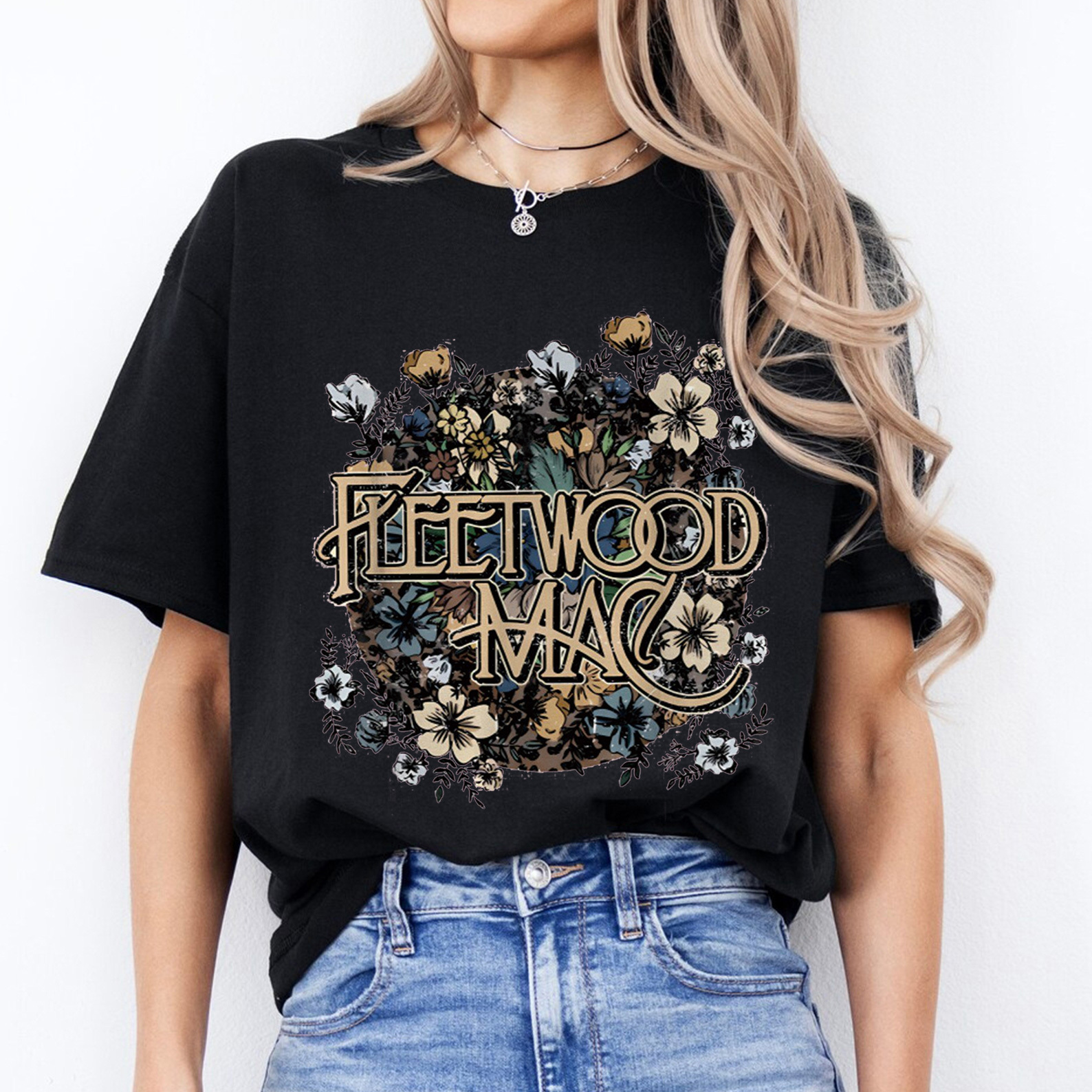 Vintage Rock Band T-Shirt