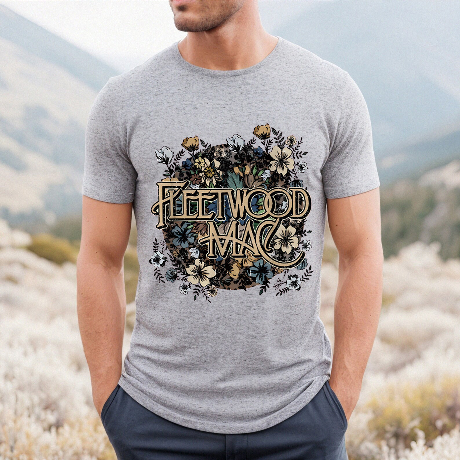 Vintage Rock Band T-Shirt