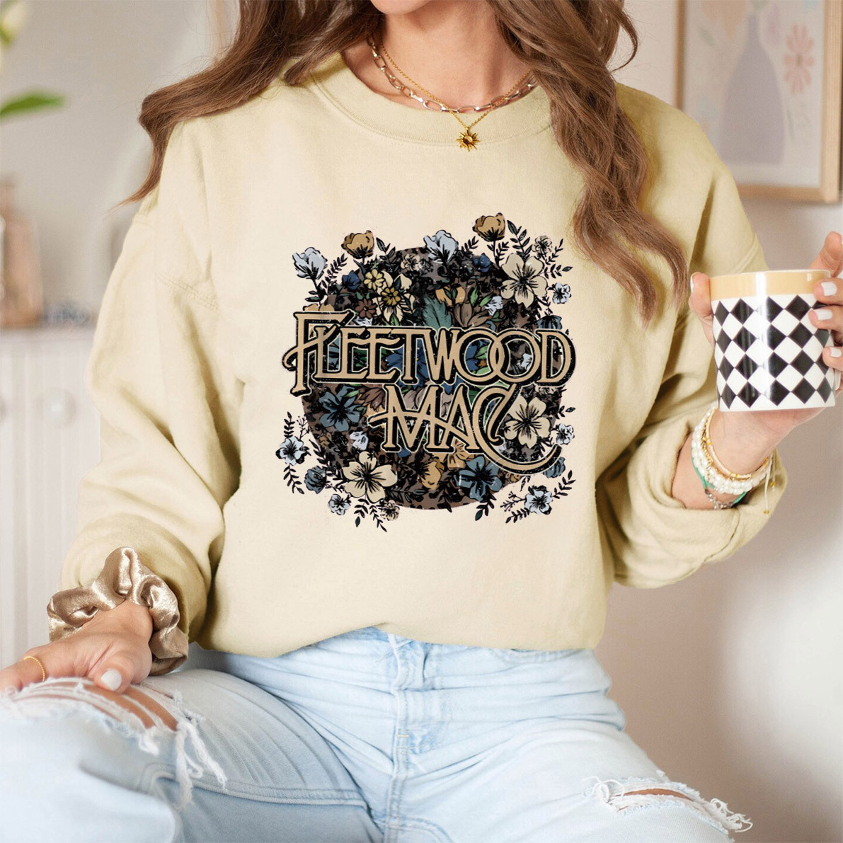 Vintage Rock Band T-Shirt