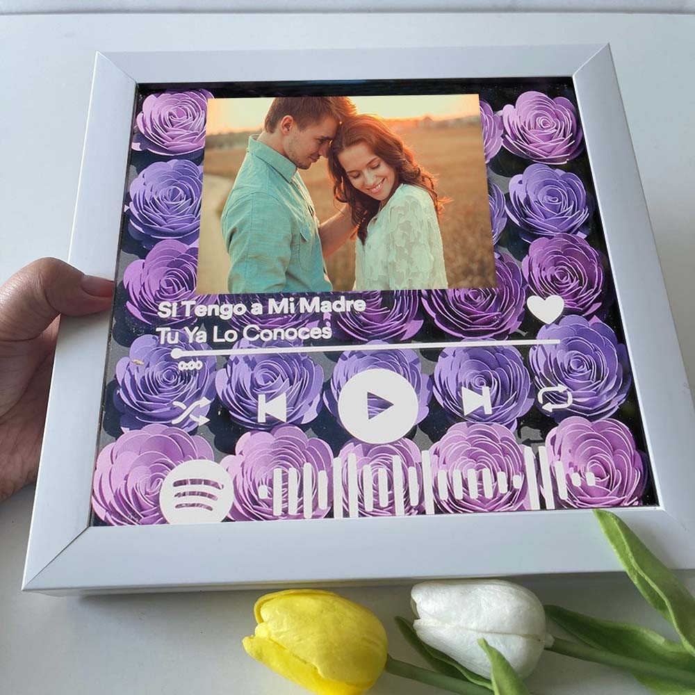 Customized Mother's Day Flower Box