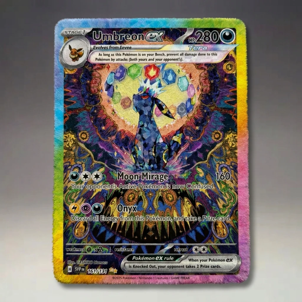 Pokemon Character Rug - Umbreon