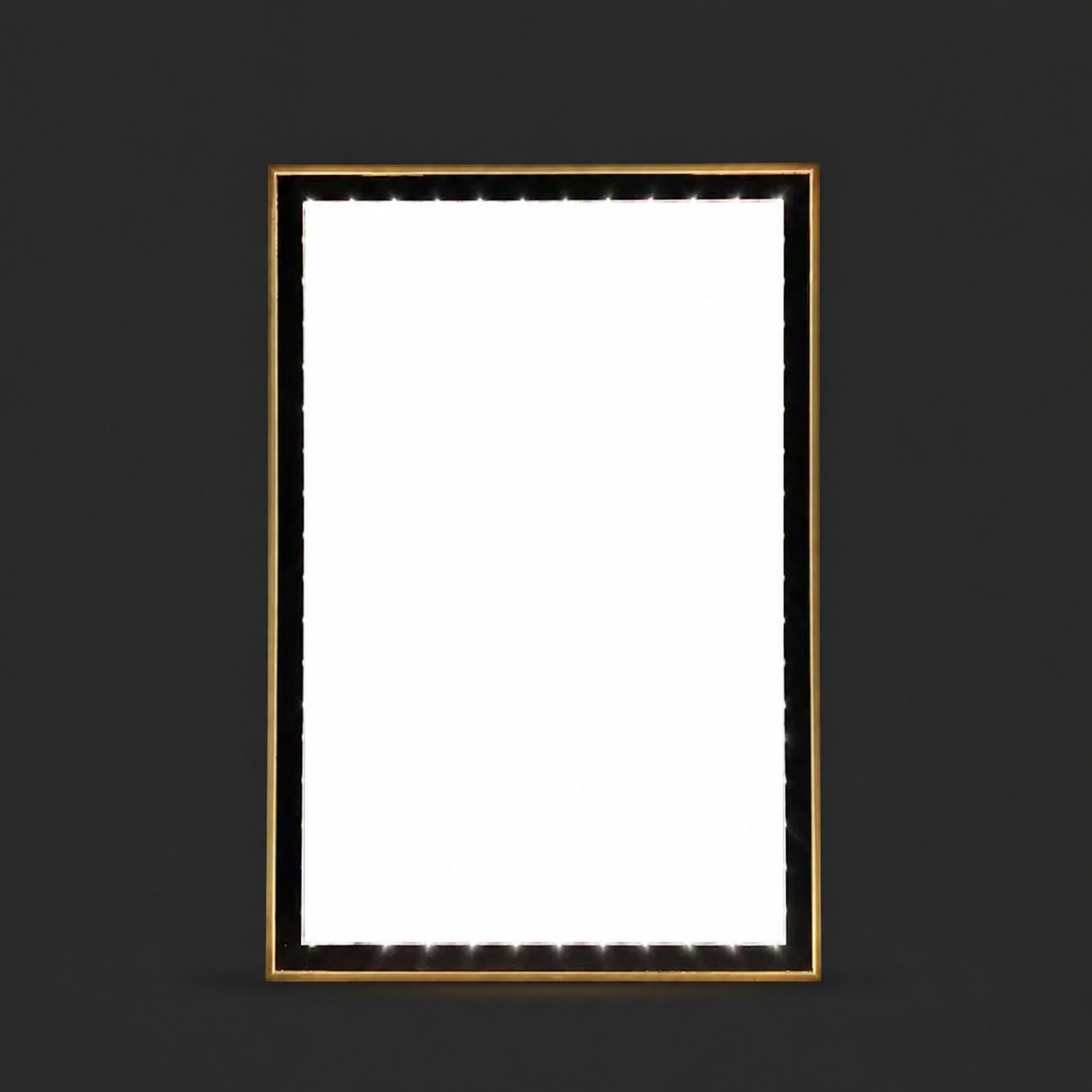 Personalized Photo Mirror Light Box