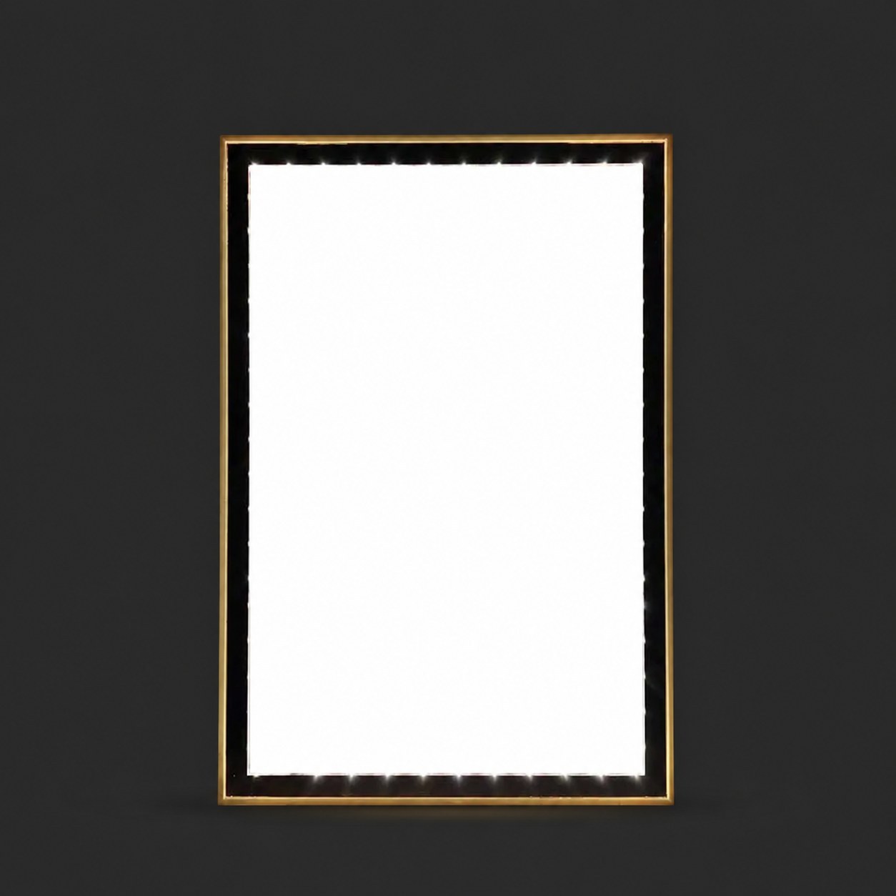 Personalized Photo Mirror Light Box